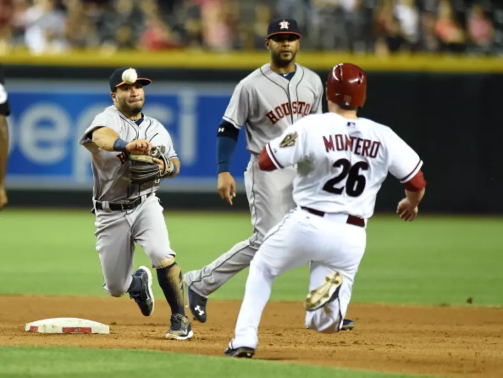 The Houston Astros Lose 4-1 to the Arizona Diamondbacks