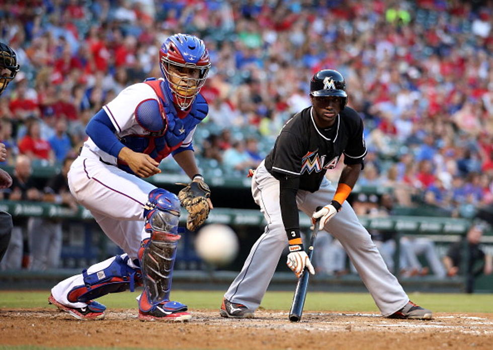 Texas Falls 8-5 to the Miami Marlins on Tuesday