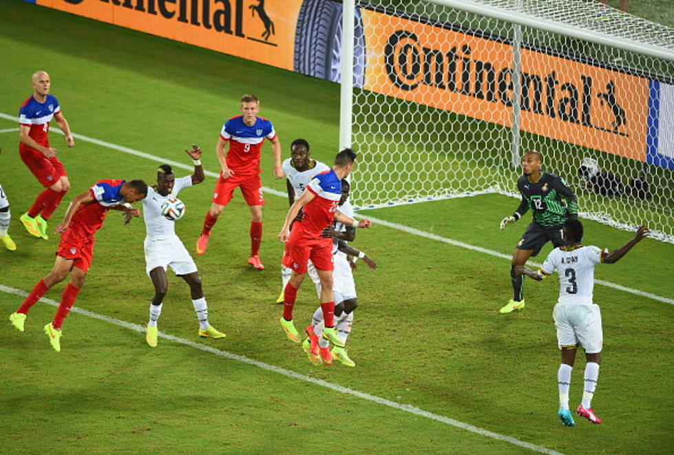 USA Beats Ghana in the Opener of the World Cup 2-1