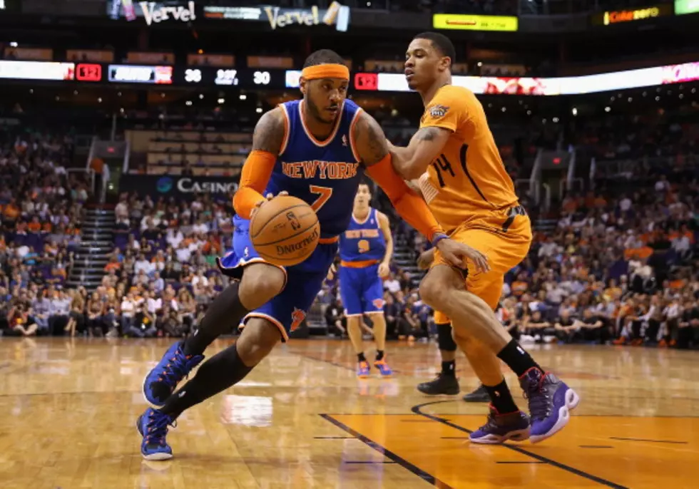 Would You Want Carmelo Anthony on Your Team? [FAN Poll of the Day]