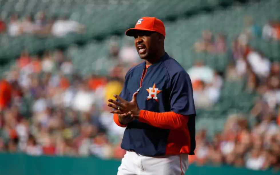 Bo Porter Out as the Houston Astros Manager