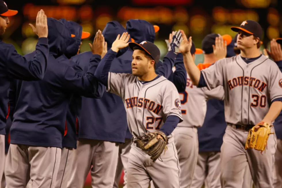 Houston Takes Series Over Seattle With Wednesday’s 5-2 Win