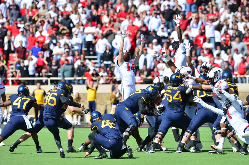 West Virginia Overcomes 14-Point Deficit to Beat Texas Tech