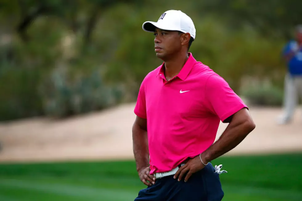 Tiger Woods Struggles in His Return to Golf with a First Round Score of 73