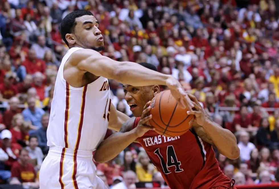 Cyclones Blow Out the Red Raiders on Saturday