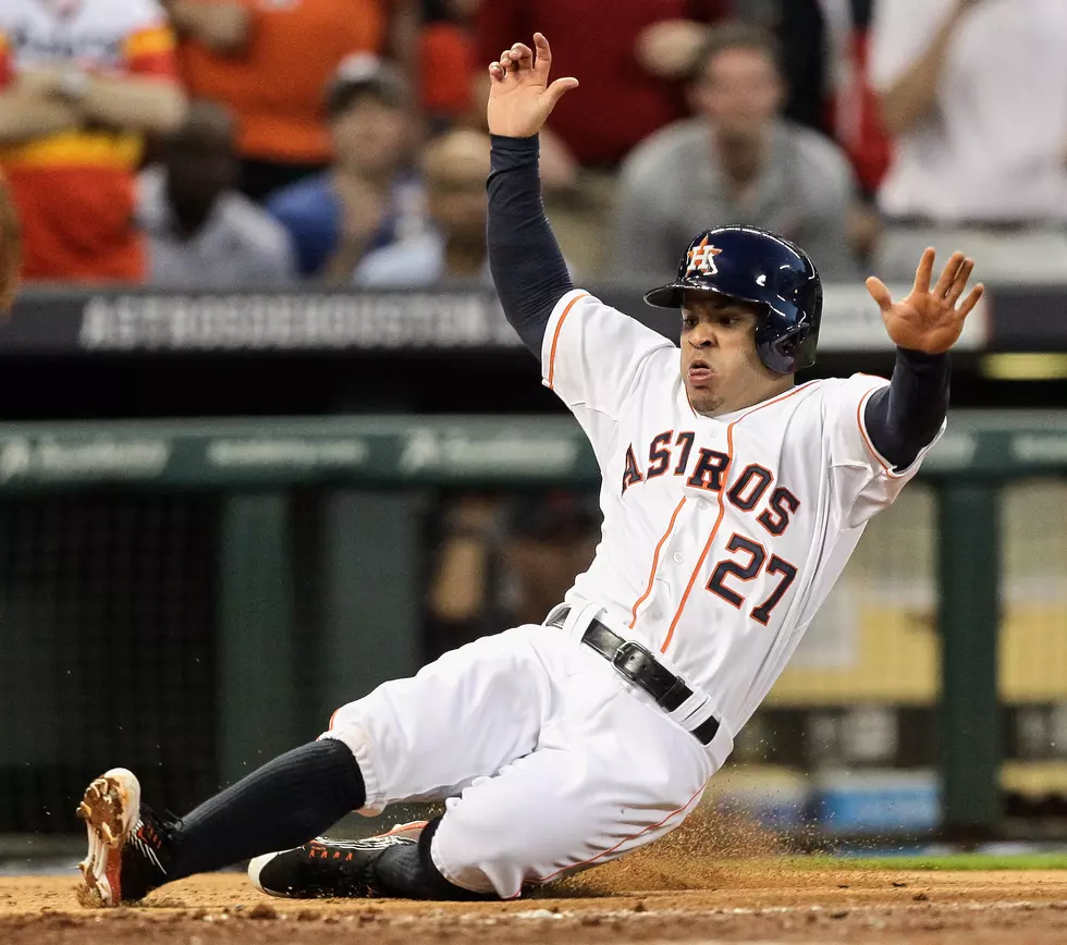 Astros Top Indians 2-0 in Opening Day Win