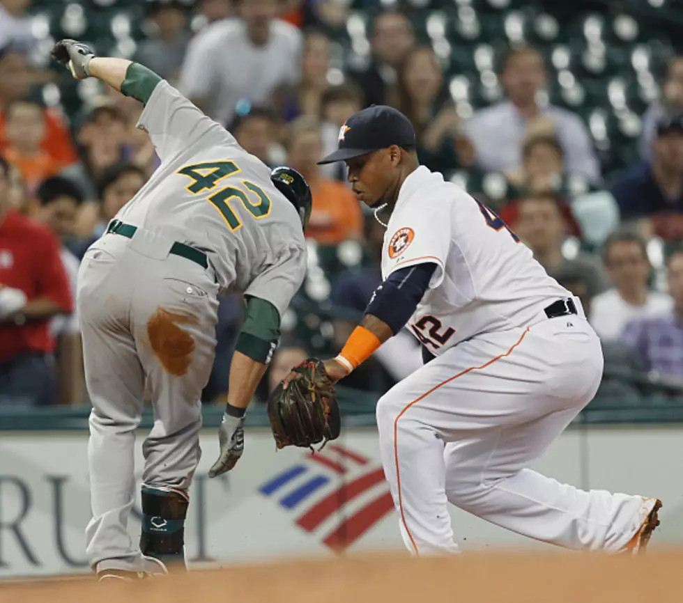 Houston Astros Beat the Oakland A&#8217;s 6-1