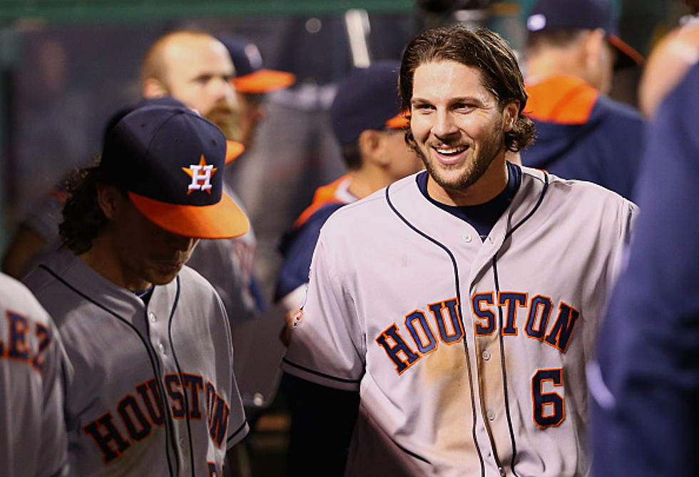 Preston Tucker Helps Lead Houston Astros to Ninth Inning Comeback in Win Over Los Angeles Angels
