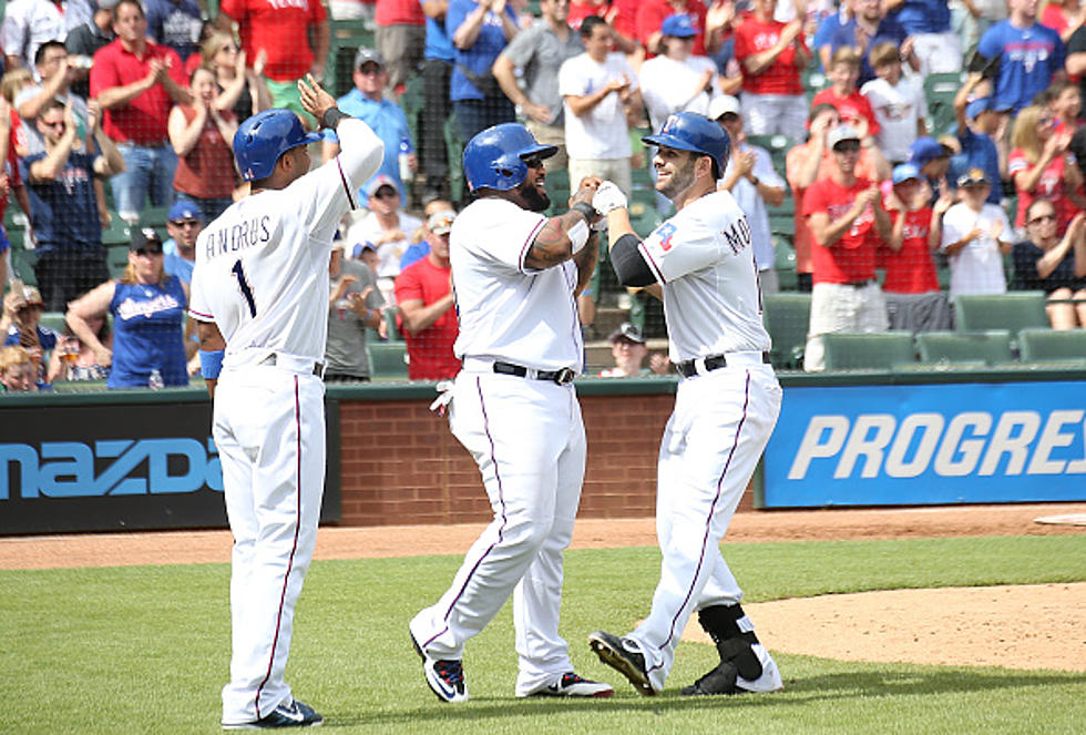 Rangers Salvage Final Game of Series Against Indians