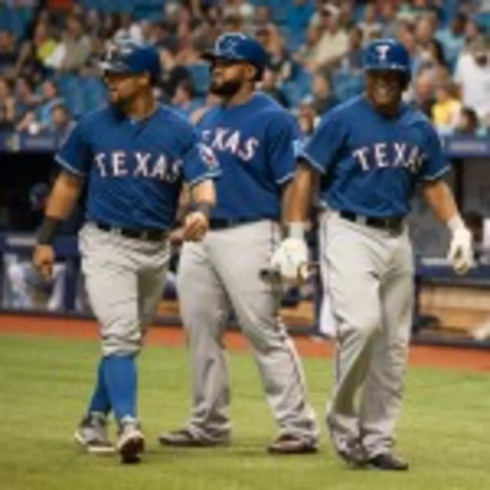 Texas Rangers Extend Their Winning Streak to Four With Win Over Tampa Bay Rays