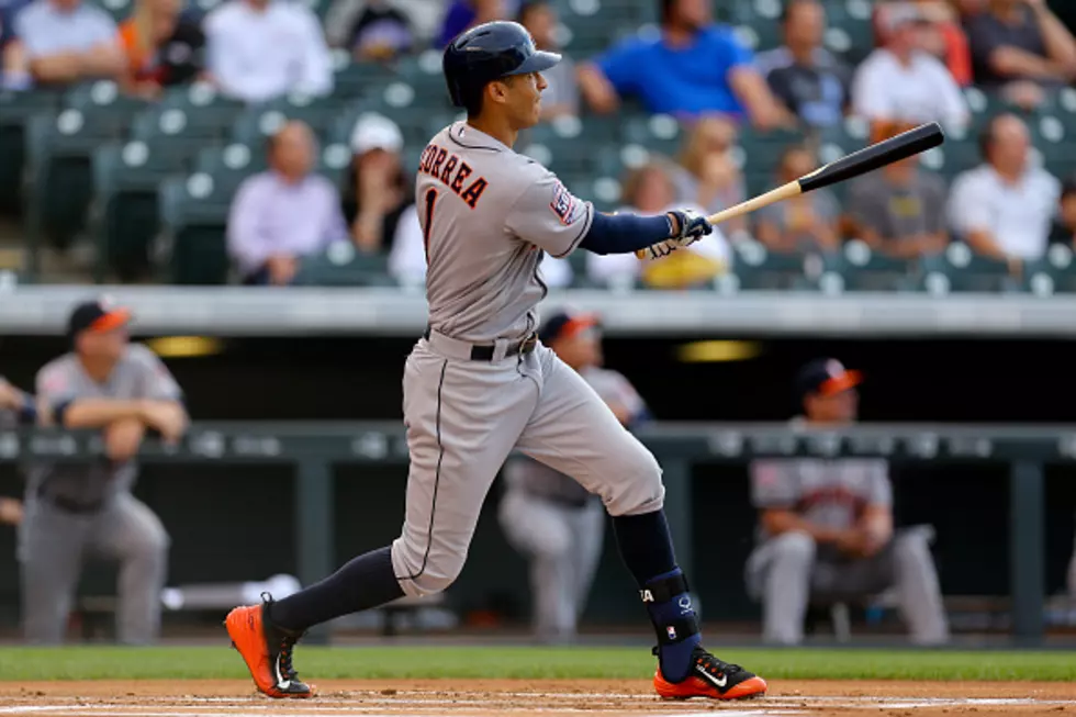 Astros Win Fifth Straight Game