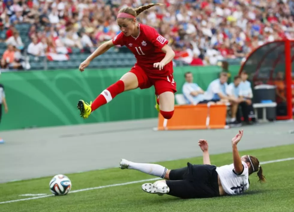 Texas Tech Forward Janine Beckie Leads Canada In 2015 Pan American Games