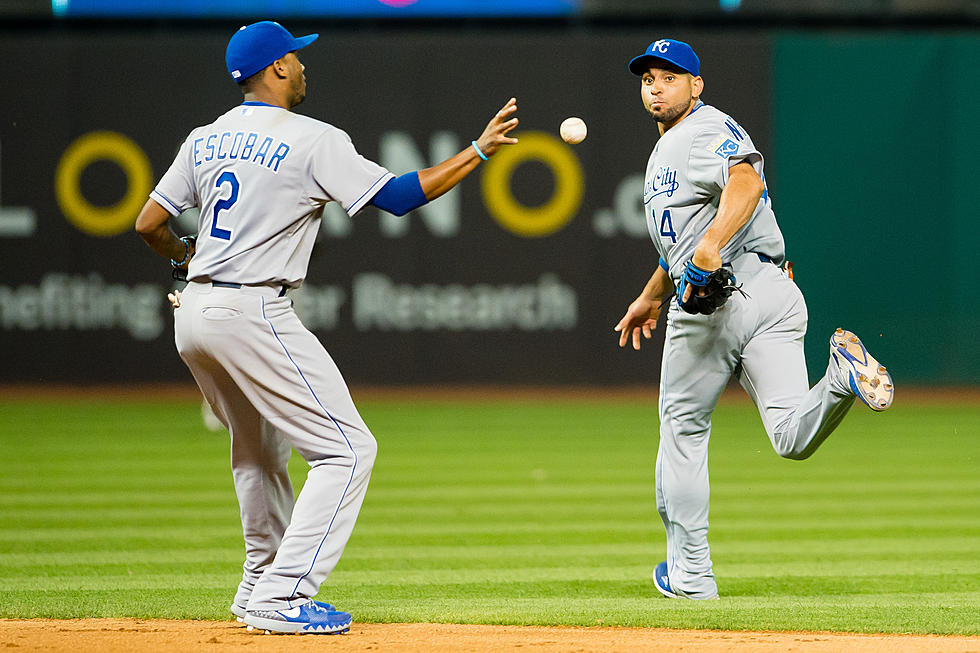 Royals’ Defense Pulls Off Incredible 4-6-3 Without a Double Play