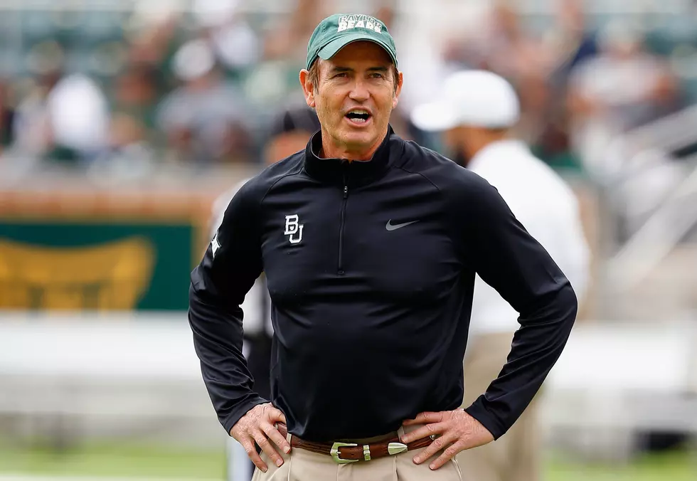 Former Baylor Players Coaching HS Team With Art Briles