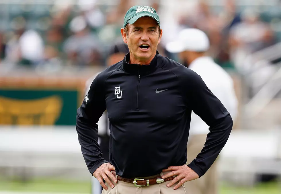 I Repeat: Art Briles Will Never Coach College Football Again