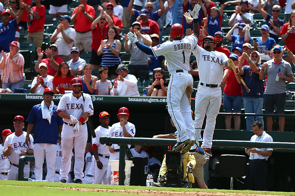 Rangers Hit Back To Back To Back Homeruns In Rangers Win