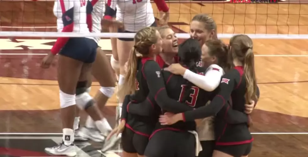 Texas Tech Volleyball Continues Hot Start With Win Over Houston
