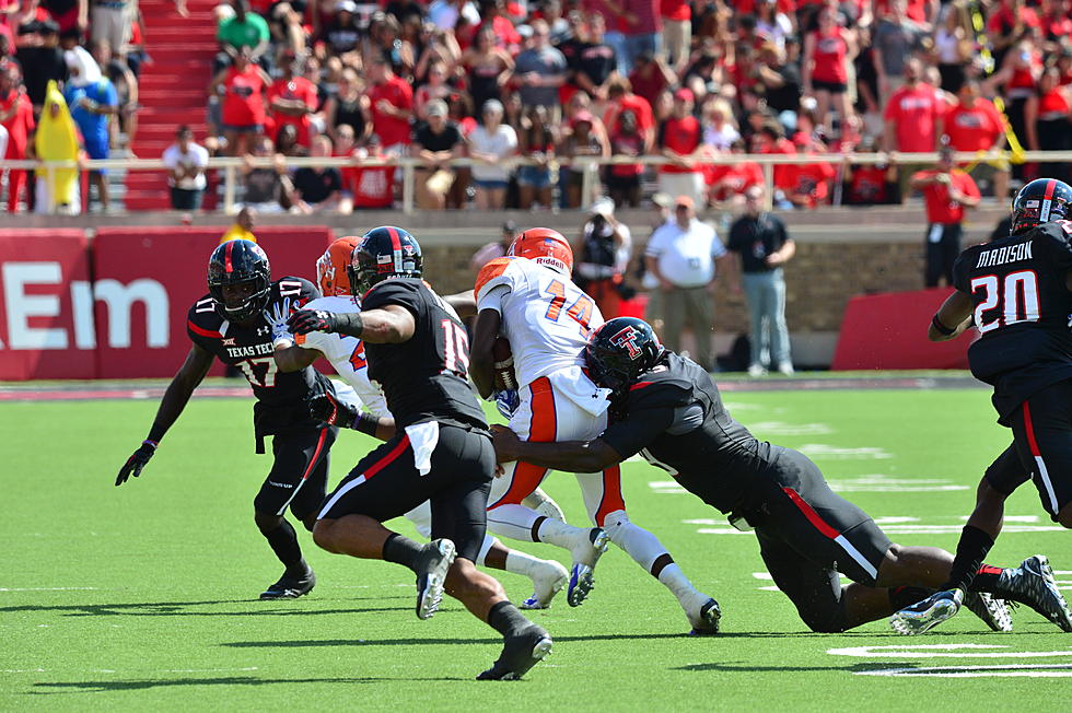 Red Raiders Return To Grande Comm Stadium