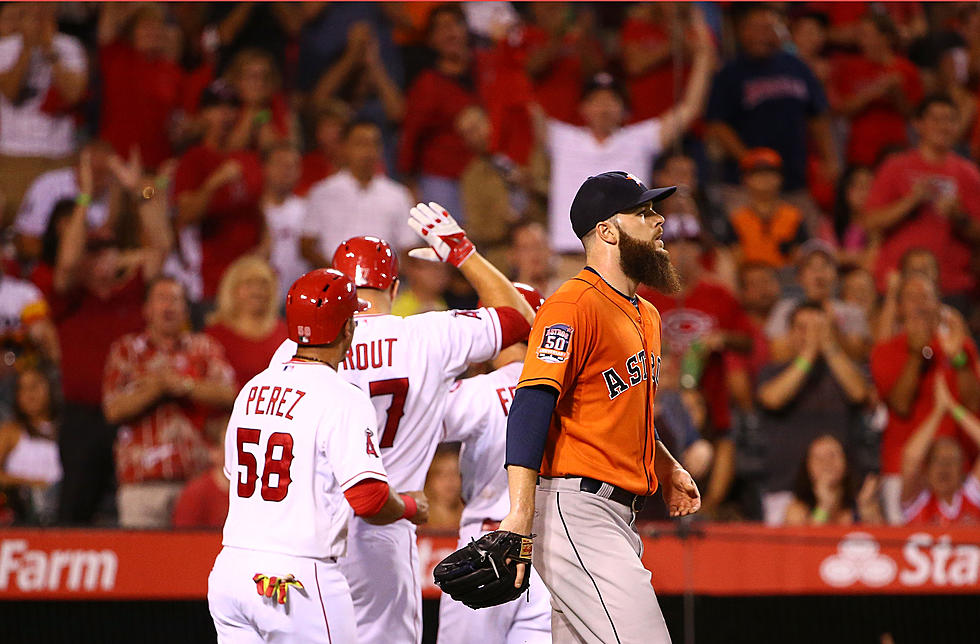 Angels Upend the Astros as They Keep Their Playoff Hopes Alive