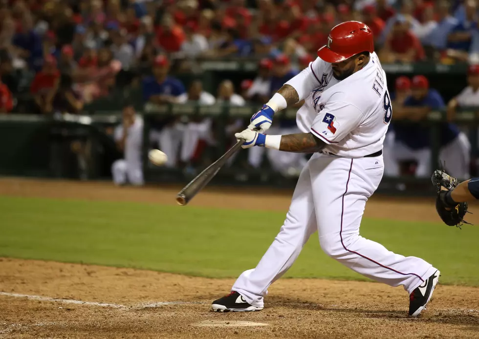 The Rangers Beat Astros With Home Runs By Moreland and Fielder
