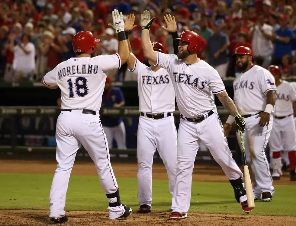 Texas Rangers Sweep Houston Astros, Take the Lead in the West