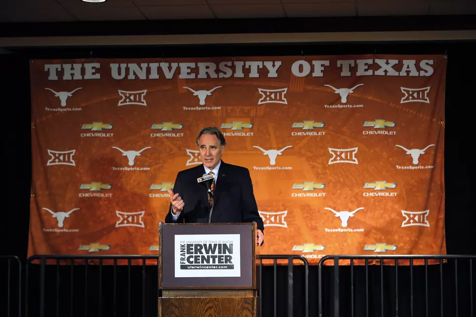 University of Texas Fires Athletic Director Steve Patterson