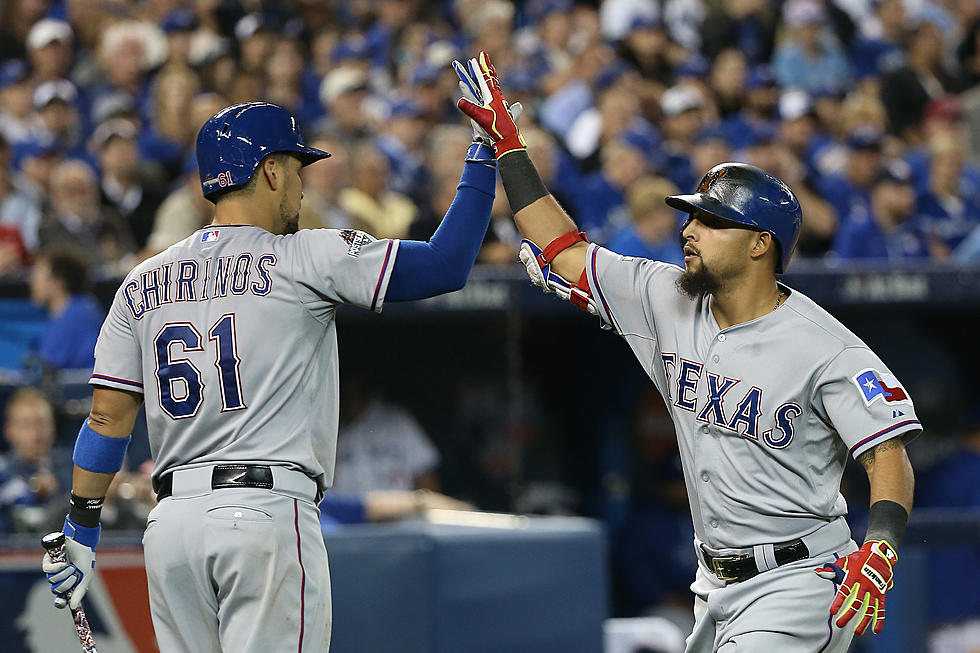 Rangers Take Game 1 of the ALDS in Toronto