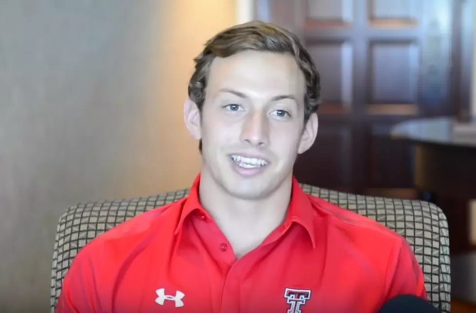 Ex-Texas Tech Quarterback Davis Webb Commits to Colorado University