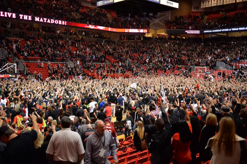 Texas Tech Court Storming: A Brief Video History