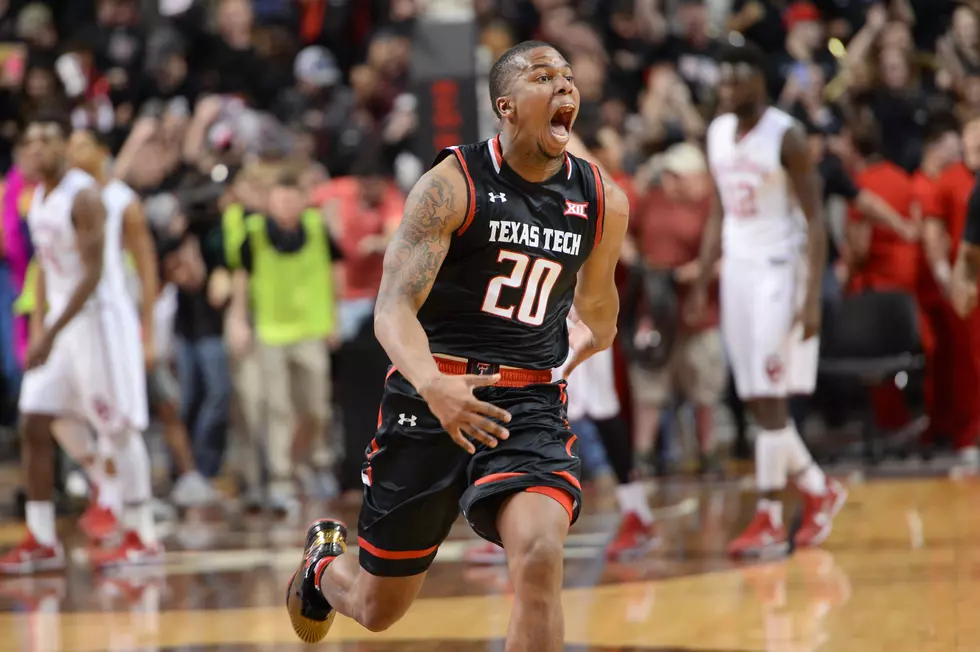 Three Texas Tech Players Get Big 12 Honors