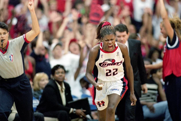 Sheryl Swoopes Named Finalist for Naismith Memorial Basketball Hall of Fame