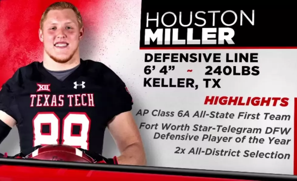 5 Things to Know About Texas Tech Commit Houston Miller