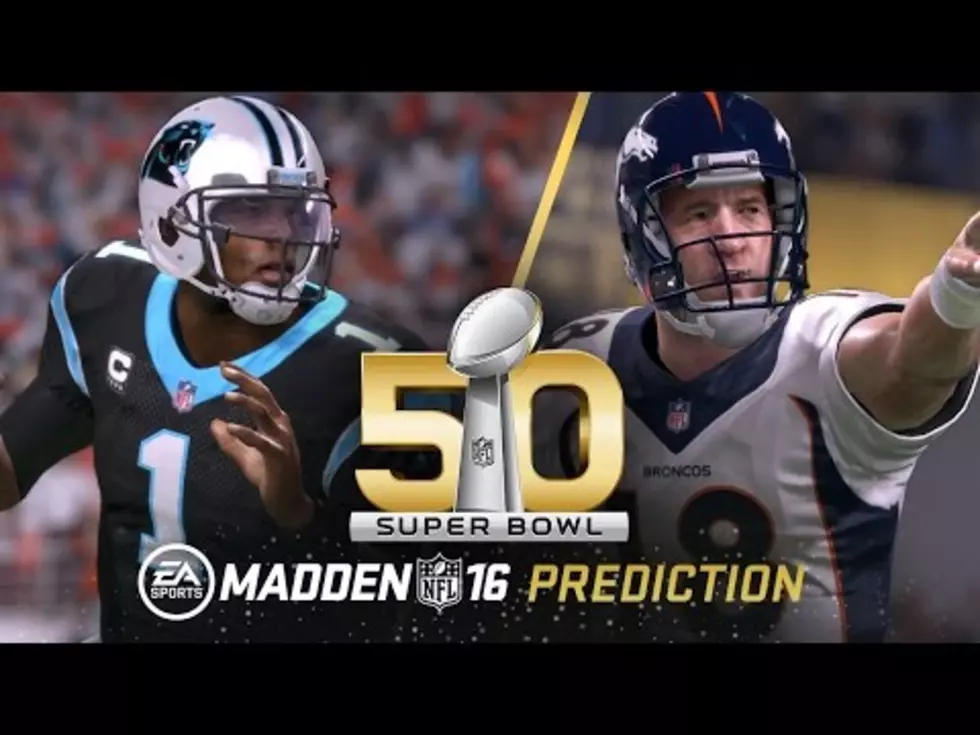 The Super Bowl Has Been Predicted By Madden