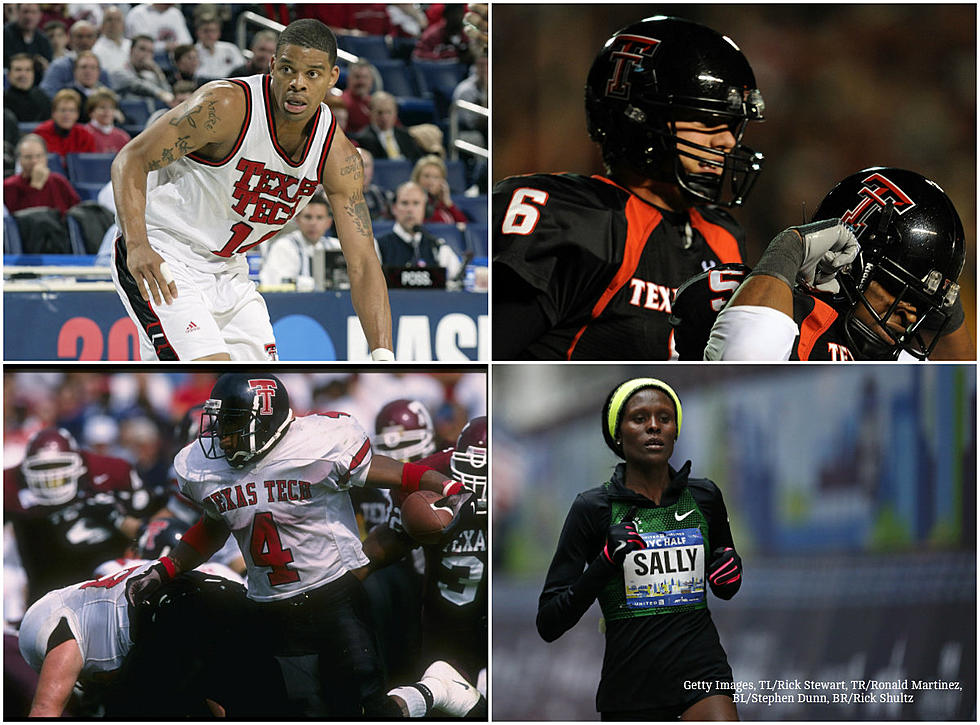 ROUND 2 – Vote for the Greatest Texas Tech Athlete of All Time in Our Bracket Showdown