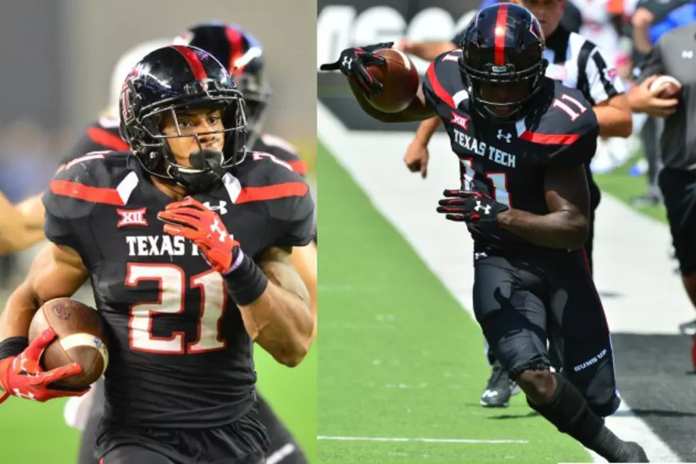 Texas Tech’s Jakeem Grant & DeAndre Washington Are Headed to the NFL