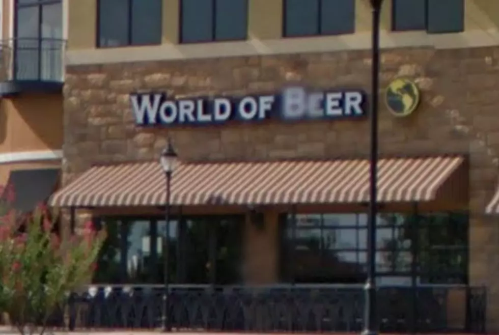 World of Beer Is Coming to Lubbock
