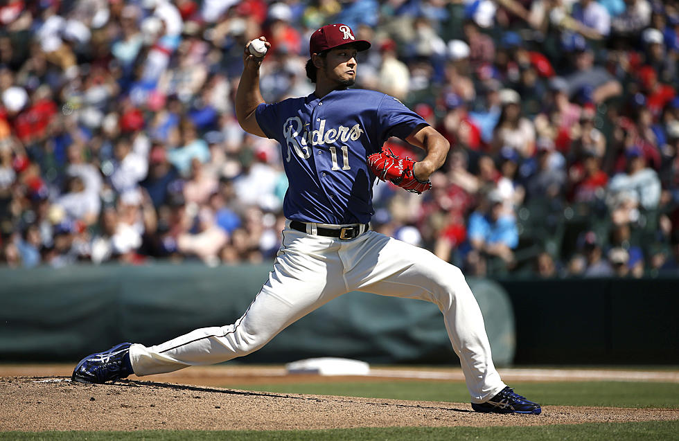 Yu Darvish Reaches 97 MPH In Return To Action With Rough Riders