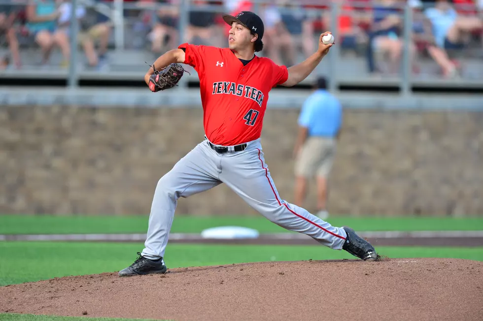 Texas Tech Pitcher Receives Yet Another National Award