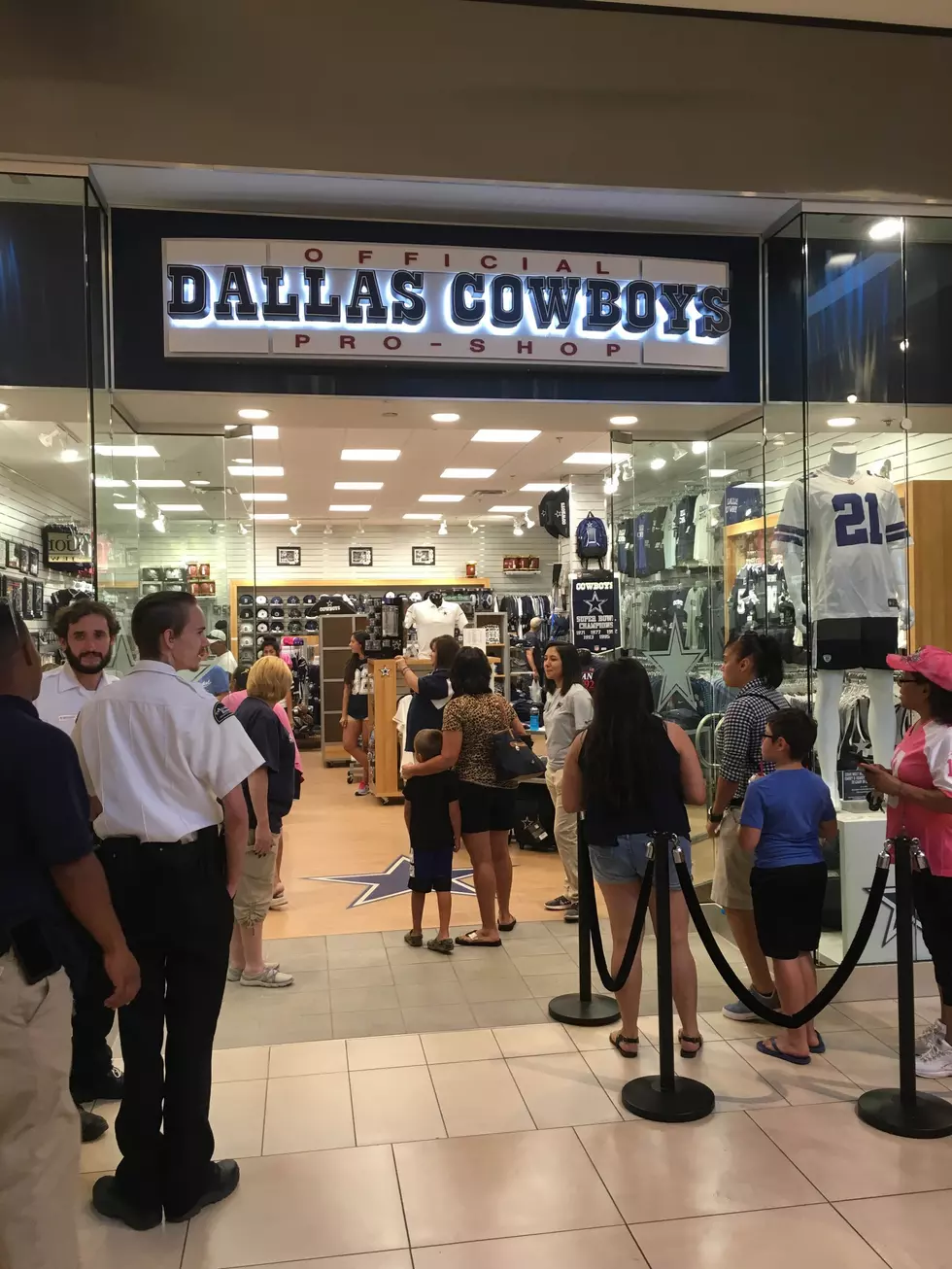 Dallas Cowboys Meet & Greet Event in Lubbock