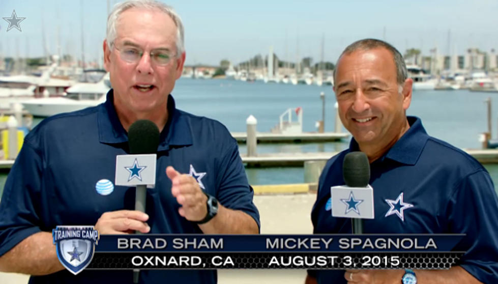 Meet Rowdy the Dallas Cowboys Mascot and Mickey Spagnola at the Dallas Cowboys Pro Shop in Lubbock