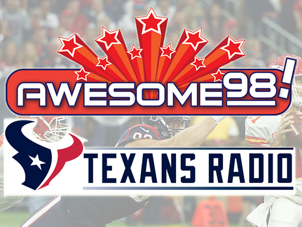 Awesome 98 to Broadcast Houston Texans Games in 2016