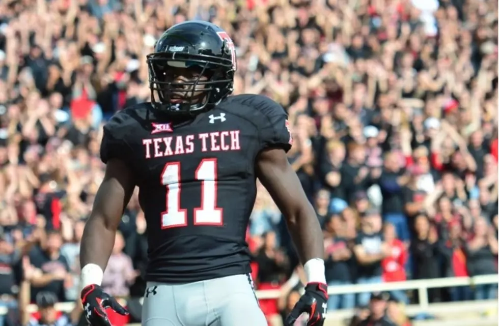 Jakeem Grant Featured in Epic New Video From Texas Tech Football