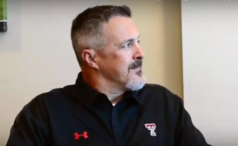 Texas Tech Coach Kevin Patrick Is a Champion Who Strives for Championships