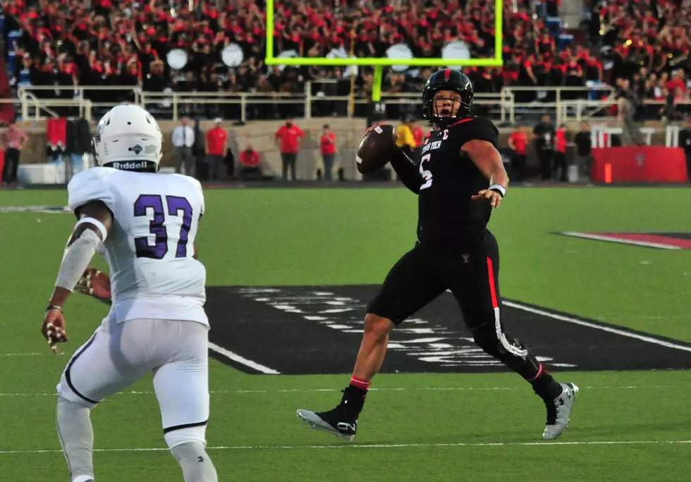 Texas Tech Demolishes SFA