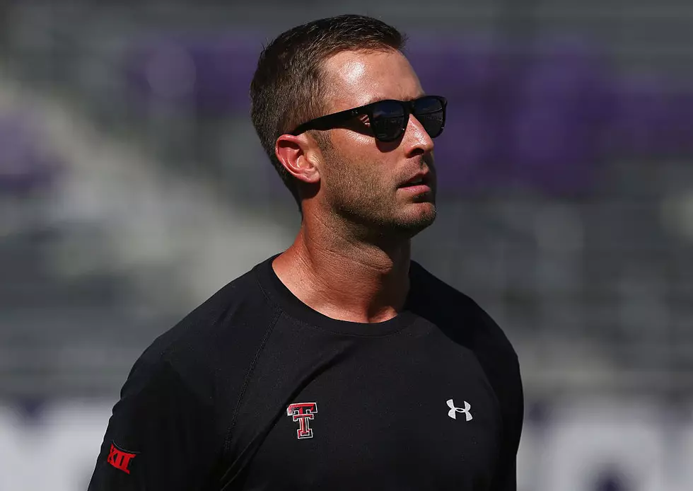 ESPN Host Wants to Know If Kliff Kingsbury Has Abs [Watch]