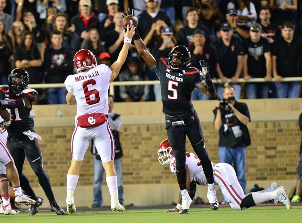 Texas Tech vs Oklahoma Slated For Primetime