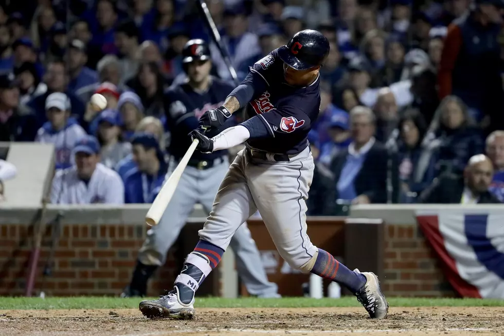 Cleveland Indians Win Game 3 of the World Series
