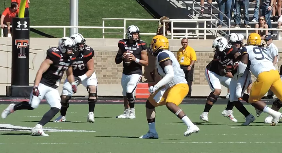 Patrick Mahomes Throws 60+ Yard Bomb for Texas Tech’s First Touchdown Against West Virginia