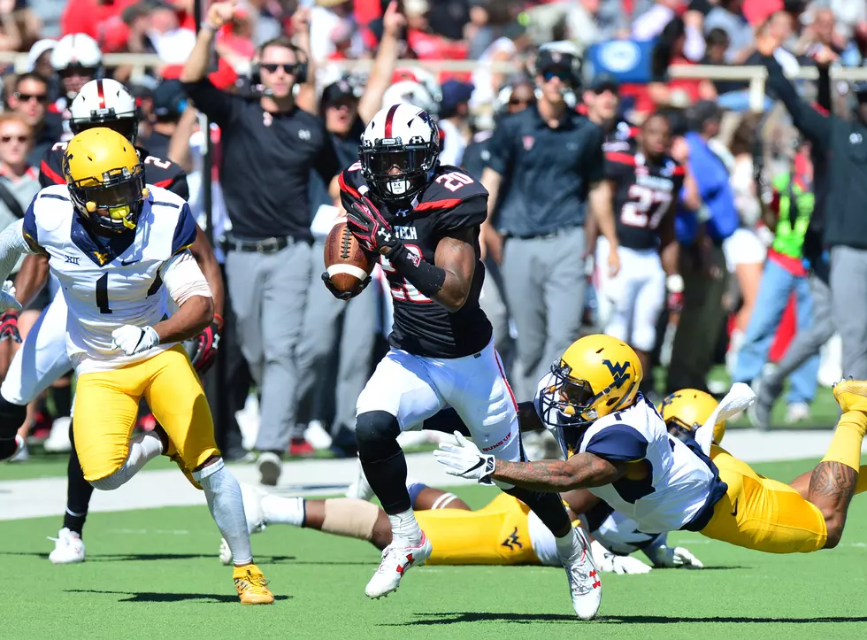 Texas Tech Scores Three First Quarter Touchdowns to Take Lead Against Baylor