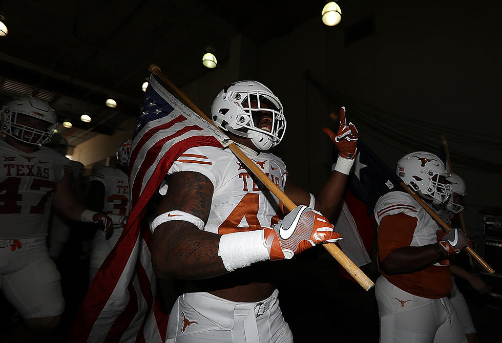 A Texas Longhorn Player Left Lubbock With a Very Bad Taste in His Mouth [Picture]